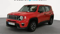 Rojo Usado 2019 Jeep Renegade Sport SUV | 13.364 € (Super precio)
