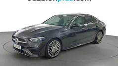Gris Usado 2022 Mercedes C220 AMG Berlina | 38.091 € (Precio justo)