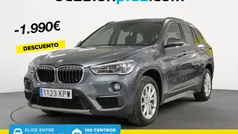 Gris / plata Usado 2018 BMW X1 SUV | 21.900 € (Precio justo)