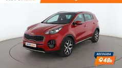 Rojo Usado 2018 Kia Sportage GT-Line SUV | 16.099 € (Precio justo)