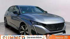 Gris / plata Usado 2022 Peugeot 308 Allure Berlina | 19.790 € (Precio justo)