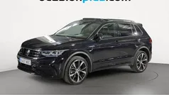 Negro Usado 2022 VW Tiguan R-line SUV | 36.273 € (Precio justo)