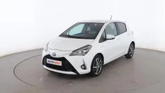 Blanco Usado 2019 Toyota Yaris Hybrid Utilitario | 14.799 € (Precio justo)