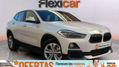 Usado BMW X2 150 CV (110 kW) 2018 Blanco SUV