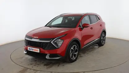 Rojo Usado 2024 Kia Sportage SUV | 25.999 € (Precio justo)