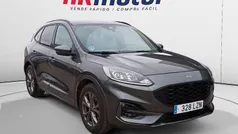 Gris Usado 2022 Ford Kuga ST-Line SUV | 18.490 € (Precio justo)