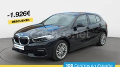 Negro Usado 2021 BMW 118 Utilitario | 19.990 € (Precio justo)