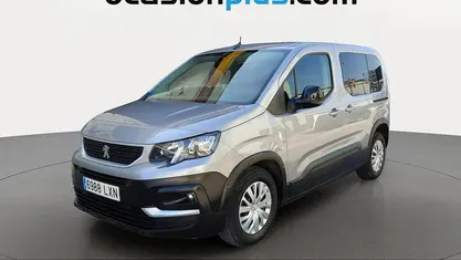 Usado Peugeot Rifter Active 102 CV (75 kW) 2022 Gris Monovolumen