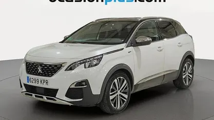 Usado Peugeot 3008 GT 180 CV (132 kW) 2018 Blanco SUV