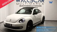 Blanco Usado 2012 VW Beetle Sport Berlina | 15.880 € (Precio justo)