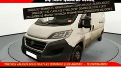 Blanco Usado 2018 Fiat Ducato Van | 18.990 € (Precio justo)