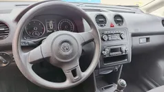 Blanco Usado 2014 VW Caddy Pro Monovolumen | 10.500 € (Super precio)