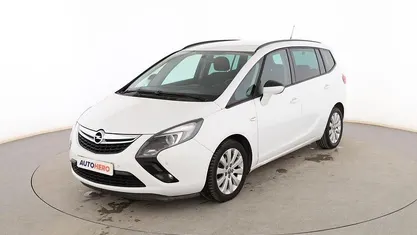 Usado Opel Zafira Tourer Selective 130 CV (95 kW) 2014 Blanco Monovolumen