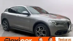Gris / plata Usado 2018 Alfa Romeo Stelvio SUV | 20.990 € (Buen precio)