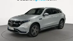 Gris plata Usado 2020 Mercedes EQC400 AMG SUV | 32.091 € (Super precio)