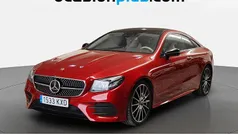 Usado 2019 Mercedes E220 AMG Coupe | 30.410 € (Precio justo)