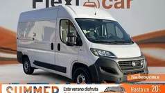 Blanco Usado 2021 Fiat Ducato Van | 24.490 € (Precio justo)