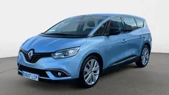 Azul Usado 2019 Renault Grand Scénic IV LIMITED Monovolumen | 17.264 € (Precio justo)