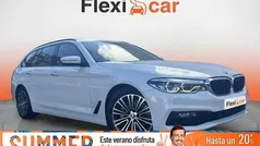 Blanco Usado 2018 BMW 525 Familiar | 23.990 € (Precio justo)