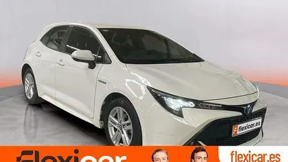 Blanco Usado 2020 Toyota Corolla Active Familiar | 19.490 € (Buen precio)
