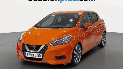 Używany Nissan Micra N-Connecta 117 KM (86 kW) 2019 Pomarańczowy Hatchback