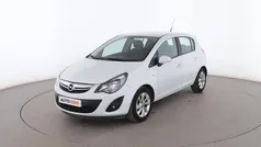 Blanco Usado 2014 Opel Corsa Selective Utilitario | 8499 € (Precio justo)