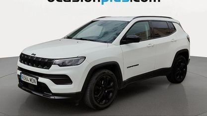 Usado Jeep Compass Night Eagle 130 CV (95 kW) 2023 Blanco SUV