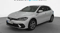 Gris plata Usado 2023 VW Polo R-line Utilitario | 20.410 € (Precio justo)