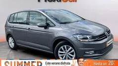 Gris Usado 2016 VW Touran Advance Monovolumen | 16.490 € (Precio justo)