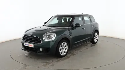 Używany Mini Cooper Countryman 136 KM (100 kW) 2017 Zielony SUV