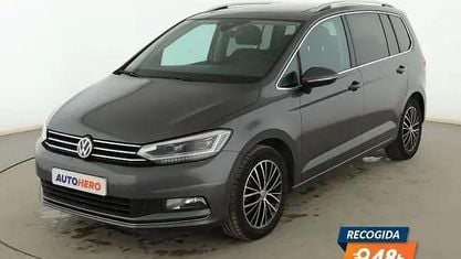 Occasion VW Touran Sport 150 PK (110 kW) 2015 Grijs MPV
