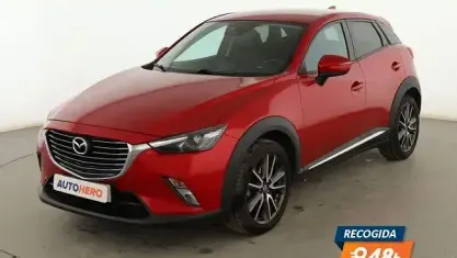 Usado Mazda CX-3 Luxury 120 CV (88 kW) 2016 Rojo SUV