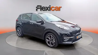 Usado Kia Sportage GT-Line 177 CV (130 kW) 2021 Negro SUV