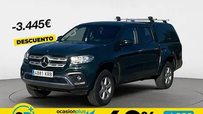 Usado Mercedes X250 190 CV (139 kW) 2018 Verde Pickup/Camioneta