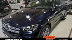 Azul Usado 2022 Mercedes GLC300e SUV | 34.850 € (Super precio)