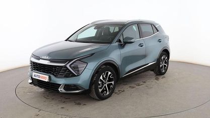 Usado Kia Sportage 230 CV (169 kW) 2024 Verde SUV