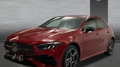 Rojo Usado 2024 Mercedes A160 Berlina | 33.900 € (Precio justo)