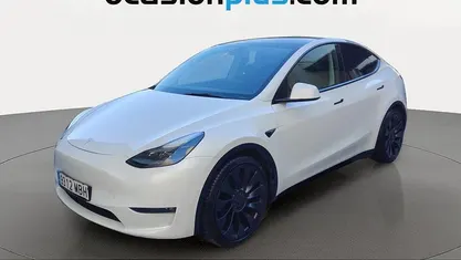 Usado Tesla Model Y Performance 392 kW (534 CV) 2022 Blanco SUV