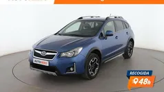 Azul Usado 2017 Subaru XV Sport SUV | 14.899 € (Precio justo)