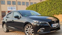 Usado 2015 Mazda 3 Luxury Berlina | 12.950 € (Precio justo)