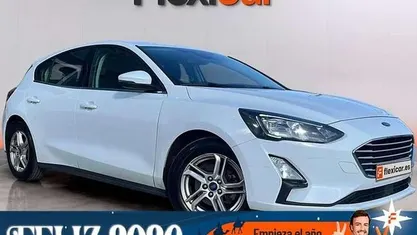 Blanco Usado 2019 Ford Focus Active Utilitario | 11.990 € (Precio justo)