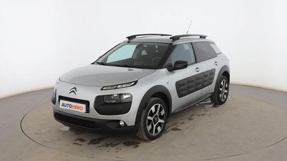 Używany Citroën C4 Shine 100 KM (73 kW) 2016 Srebrny SUV