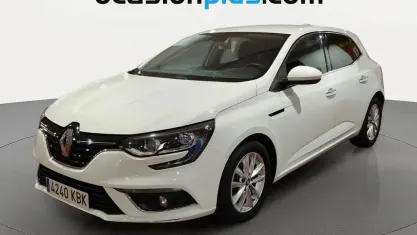 Usado Renault Mégane Intens 90 CV (66 kW) 2017 Blanco Utilitario