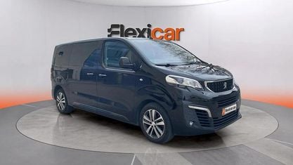 Używany Peugeot Traveller Allure 150 KM (110 kW) 2017 Czarny Minivan
