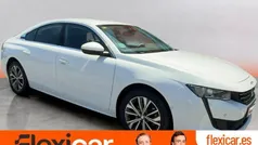 Blanco Usado 2020 Peugeot 508 Allure Berlina | 15.790 € (Precio justo)