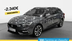 Gris Usado 2020 Seat Leon FR Familiar | 21.700 € (Un poco caro)