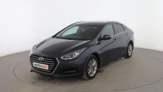 Azul Usado 2017 Hyundai i40 Berlina | 13.399 € (Buen precio)