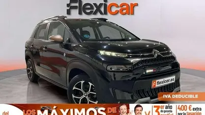 Brugt Citroën C3 Aircross PureTech 110 HK (80 kW) 2023 Sort SUV
