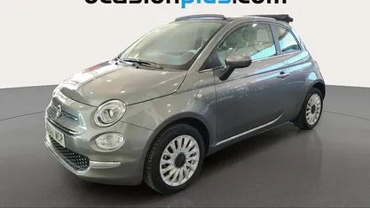 Gris Usado 2022 Fiat 500C Dolcevita Descapotable | 13.264 € (Precio justo)