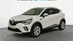 Blanco Usado 2022 Renault Captur Zen SUV | 18.628 € (Precio justo)
